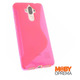 Huawei mate 9 roza silikonska maska