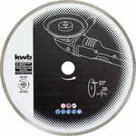 KWB dijamantna rezna ploča, 230 mm, White-Line (49725840)