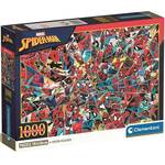 Spiderman 1000-dijelni nemogući puzzle 70x50cm - Clementoni
