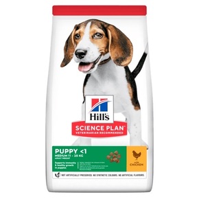 Hill's Science Plan Puppy Medium suha hrana za pse 2
