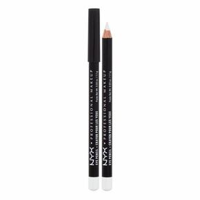 NYX Professional Makeup Slim Eye Pencil olovka za oči 1 g nijansa 918 White Pearl