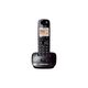 Panasonic KX-TG2511FXT bežični telefon, DECT, crni/narančasti