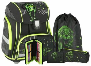 Spirit: LED školska torba sa uzorkom Pantere