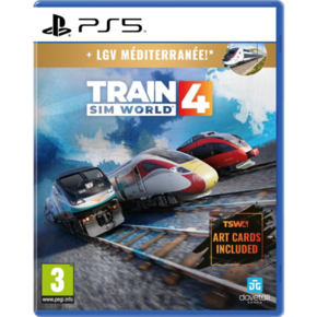 Train Sim World 4 - Deluxe Edition PS5