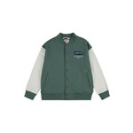 LEVI'S ® Prijelazna jakna morsko plava / siva / smaragdno zelena / bijela