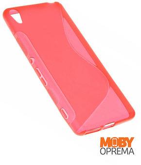 Sony Xperia E5 crvena silikonska maska