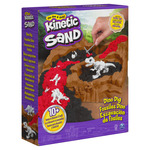 Kinetic Sand iskop dinosaurusa