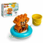 LEGO DUPLO 10964 Zabava u kadi: plutajuća crvena panda