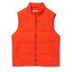 Dječački sportski pulover Lacoste Kids' Lacoste Taffeta Vest Jacket - orange