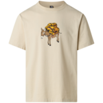Muška majica The North Face M Donkey Taxi Relaxed Short Sleeve Tee-Graphic Veličina: M / Boja: bež