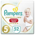 Pampers Premium Care Pants 5, 52 komada