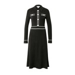 Wallis Pletena haljina crna / bijela