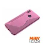 Samsung Galaxy A40 roza silikonska maska