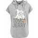 Tom &amp; Jerry Majica Logo Grey XS