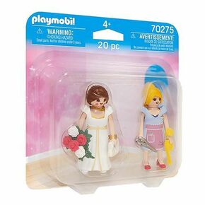 Playmobil: Figure - Nevjesta i krojačica figure set od 2kom (70275)
