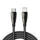 Cable Pioneer 30W USB C to Lightning SA31-CL3 / 30W/ 1,2m (black)