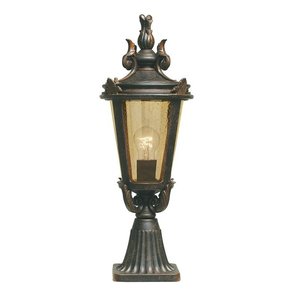 ELSTEAD BT3-M | Baltimore-EL Elstead podna svjetiljka 56cm ručno bojano 1x E27 IP44 antik brončano