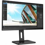 AOC Q272P2Q monitor, IPS, 27", 16:9, 2560x1440, 75Hz, pivot, HDMI, Display port, VGA (D-Sub), USB