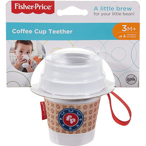 Fisher-Price zvečka i grickalica u obliku šalice kave