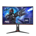 AOC C27G2ZE monitor, MVA/VA, 27", 16:9, 1920x1080/2560x1440, 240Hz, pivot, HDMI, DVI, Display port, USB