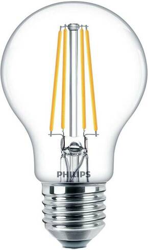 Philips Lighting 77773900 LED Energetska učinkovitost 2021 E (A - G) E27 7 W = 60 W toplo bijela (Ø x D) 60 mm x 60 mm 1 St.