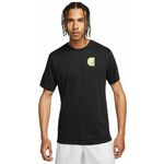 Muška majica Nike Court Dri-Fit T-Shirt Open - black
