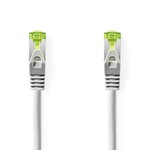 Kabel NEDIS CCGL85420GY150, Patch, CAT7 PiMF, gold plated, sivi, 15m