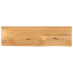 vidaXL Stolna ploča sa živim rubom 110x30x3,8cm od masivnog drva manga