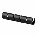 NEDIS kabelska cijev/ organizator kabela/ spirala/ promjer 100 mm/ duljina 10 m/ crna