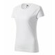 Majica kratkih rukava ženska BASIC 134 - L,Bijela