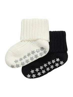 FALKE Čarape 'Catspads' siva / crna / bijela
