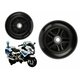 Training side wheel for the electric motorbike BMW R1200