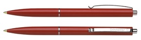 Olovka kemijska Schneider K-15 crveno tijelo