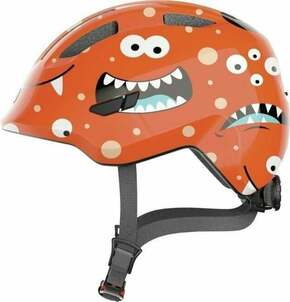 Abus Smiley 3.0 Orange Monster S Kaciga za bicikl za djecu
