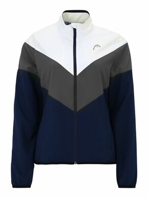 HEAD Sportska jakna 'CLUB 22' mornarsko plava / antracit siva / bijela