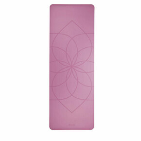 Bodhi Yoga Bodhi PHOENIX FLOWER neklizajuća joga prostirka ružičasta 185 x 66 cm x 4mm