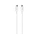 ttec kabel Type C to Type C (1,20m) 3A White