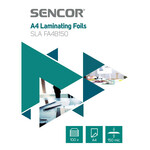 SLA FA4B150 Folija A4 150mic 100kom SENCOR