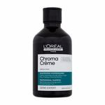 L'Oréal Professionnel Chroma Crème Professional Shampoo Green Dyes šampon za tamnosmeđu kosu za neutralizaciju crvenih tonova 300 ml za žene