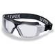 Uvex pheos cx2 sonic 9309275 zaštitne radne naočale uklj. uv zaštita bijela, crna