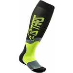Alpinestars Čarape MX Plus-2 Socks Black/Yellow Fluorescent L
