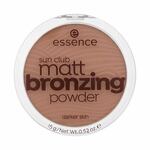 Essence Sun Club Matt Bronzing Powder bronzer 15 g nijansa 02 Sunny