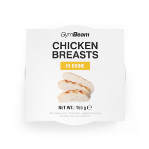 GymBeam Chicken breasts in brine 155 g