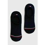 Set od 2 para unisex niskih čarapa Tommy Hilfiger 701228179 Dark Navy 002