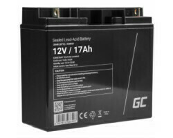 Green Cell (AGM51) baterija 12V/17Ah