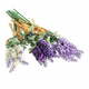 Umjetne biljke u setu 3 kom Lavender Bouquet – Casa Selección