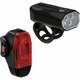 Lezyne KTV Drive Pro 300+/KTV Drive+ Pair Black/Black Front 300 lm / Rear 40 lm Svjetlo za bicikl