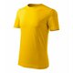 Majica kratkih rukava muška CLASSIC NEW 132 - L,Žuta