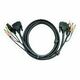 Video / USB / audio kabel ATEN 2L-7D03U (3 m)