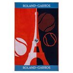 Teniski ručnik Roland Garros Official 2024 Towel - clay/navy